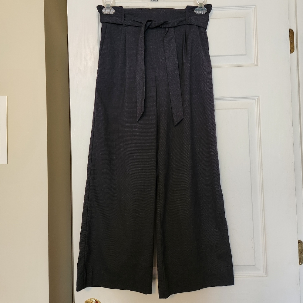 H&M Wide Leg Cropped Pants